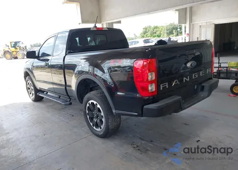 2021 Ford Ranger Xl z USA, uszkodzony, nr VIN 1FTER1EH1MLD15474